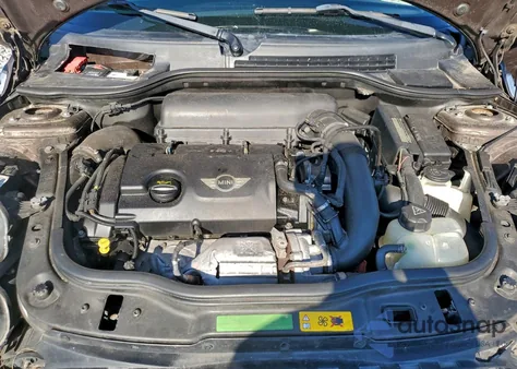 2011 Mini Cooper S from USA, damaged, VIN WMWSV3C56BTY22304